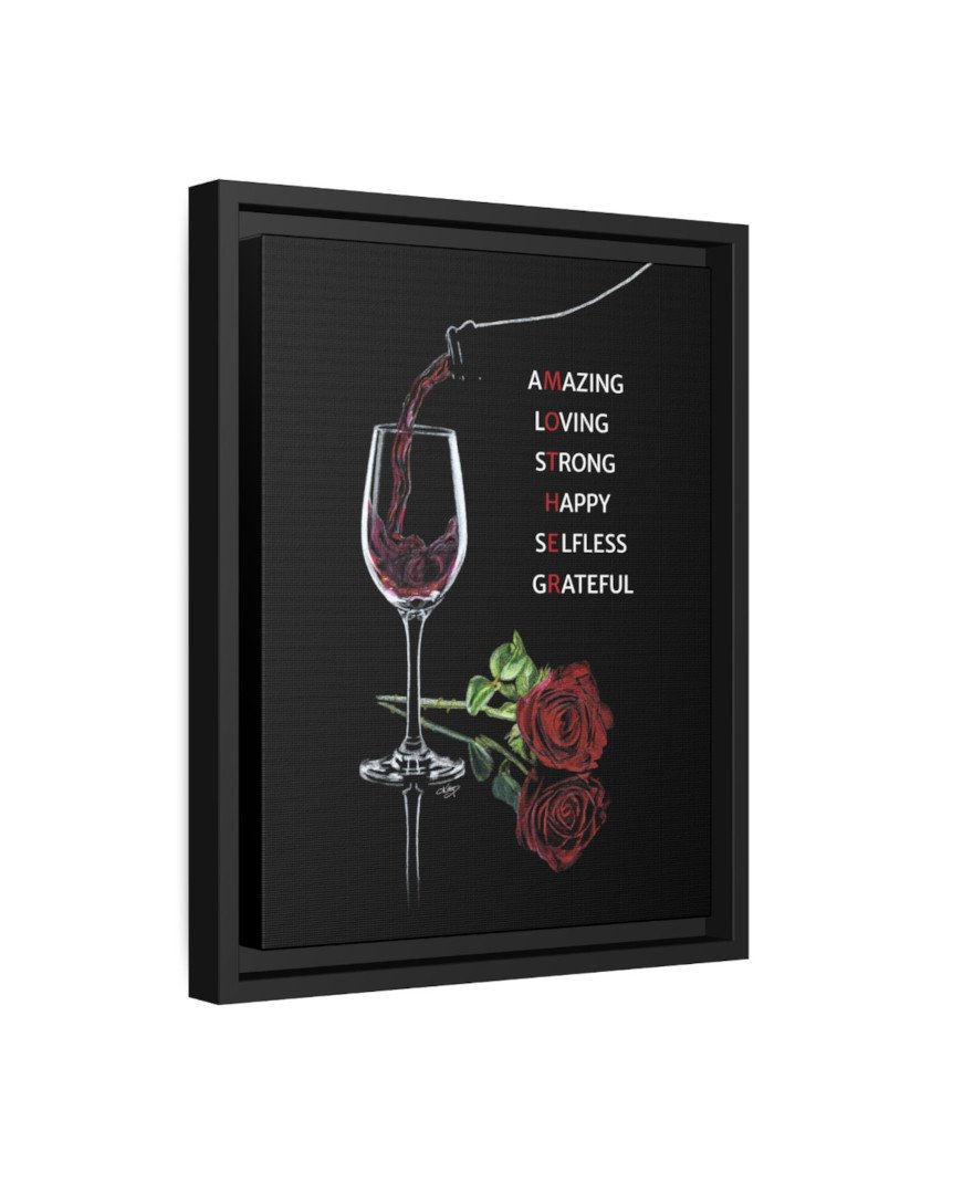 Mother_Framed Canvas Print_Sideview.jpg