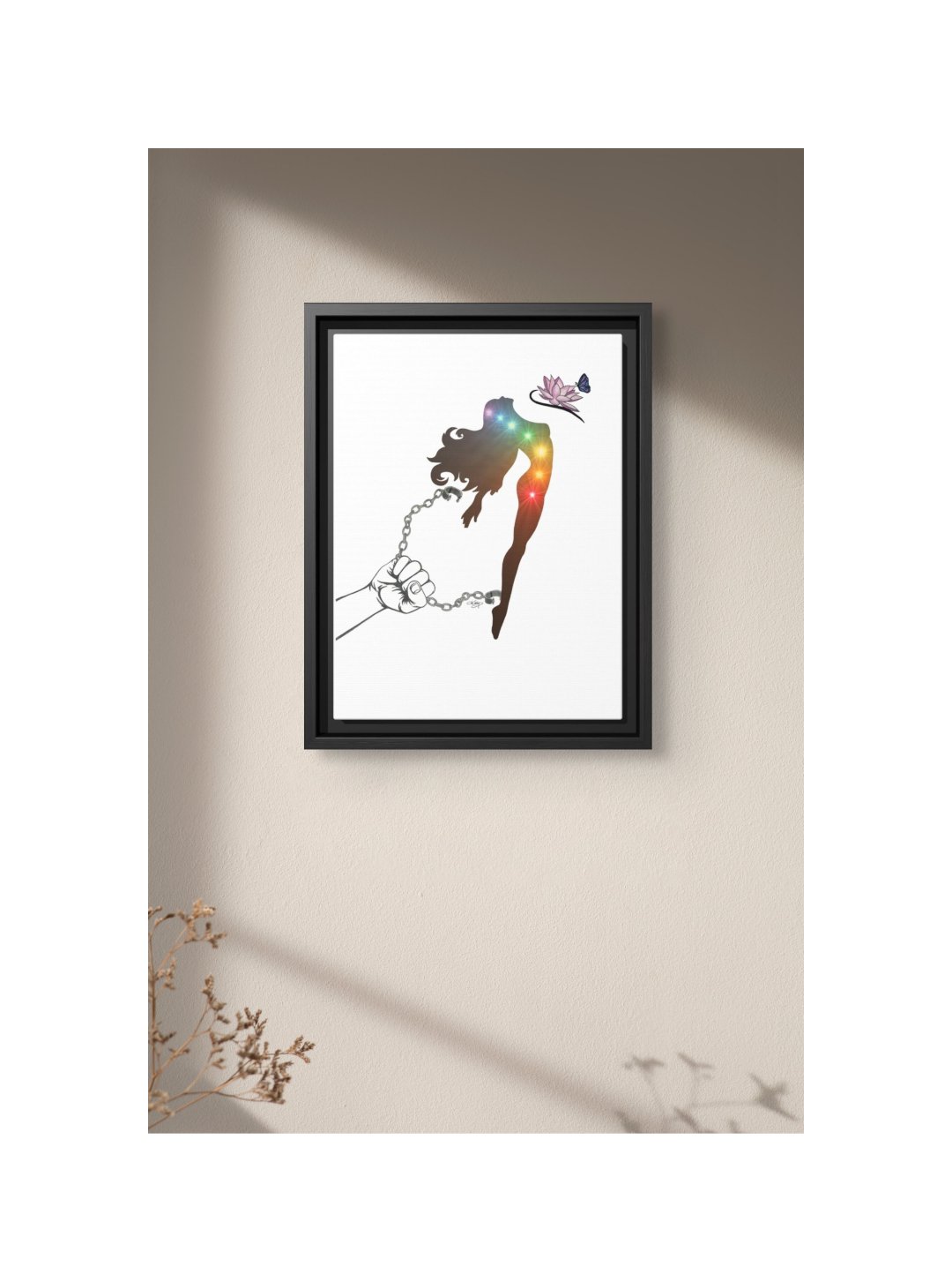The Awakening _Framed Canvas_Staged.jpg