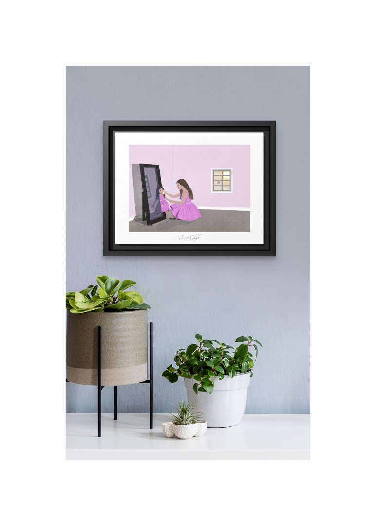 Inner Child_Framed Canvas Print_Staged.jpg