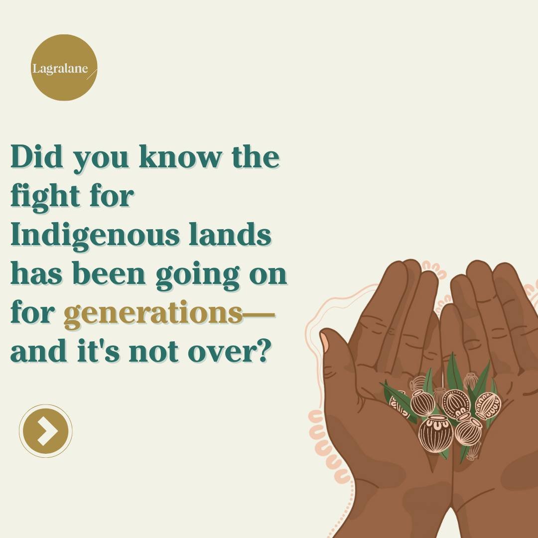 It's More Than Just Land.

The LANDBACK movement is more than reclaiming land&mdash;it&rsquo;s about reclaiming culture, sovereignty, and identity. Swipe through to understand the importance of restoring these sacred spaces.

Take Action: Learn more 
