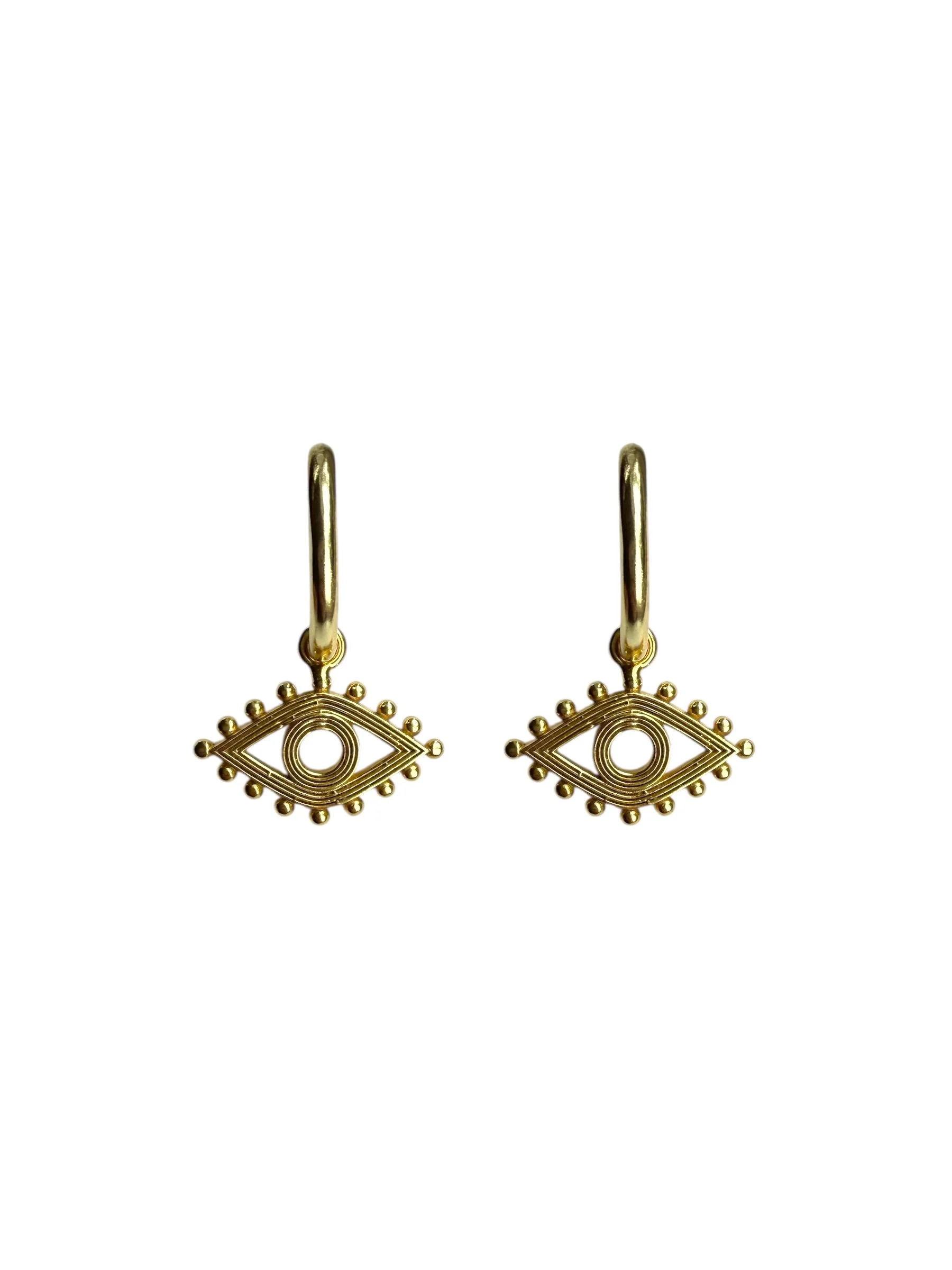 Occhio d'Oro Earrings