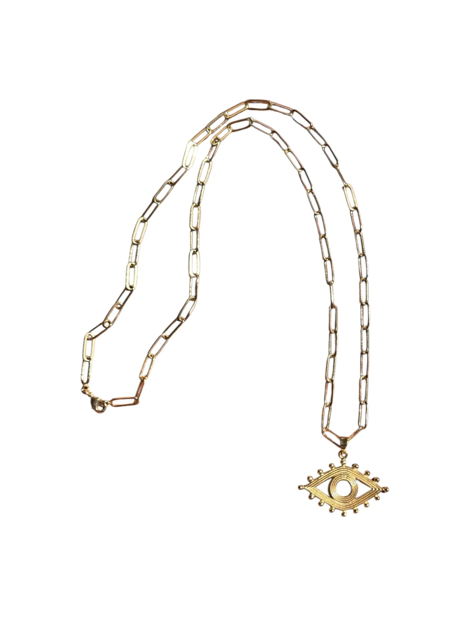 Occhio d'Oro Necklace