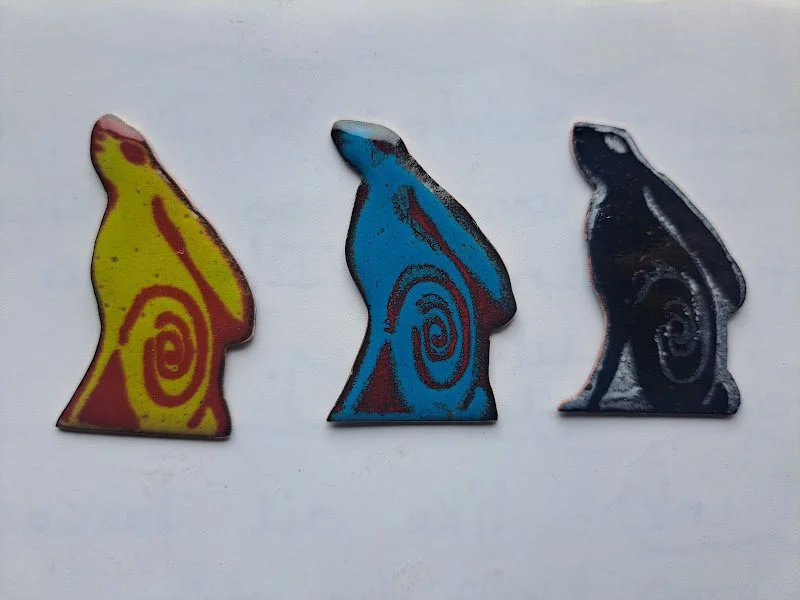 Workshop - Full day of Enamelling