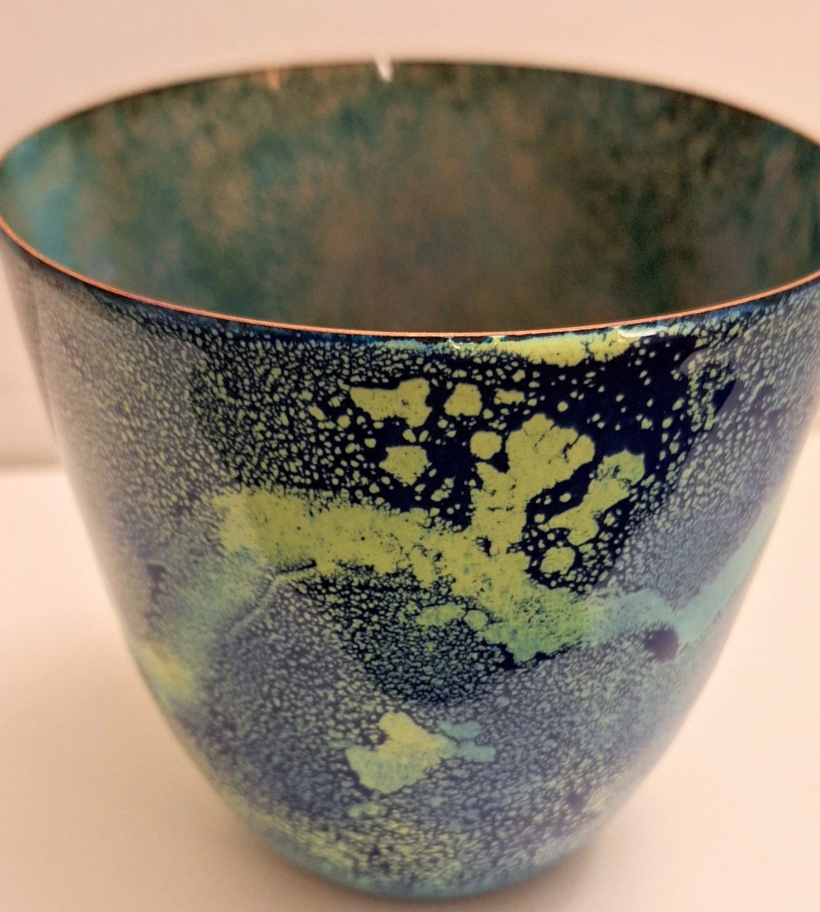 Milky Way Stars Medium Enamel Bowl