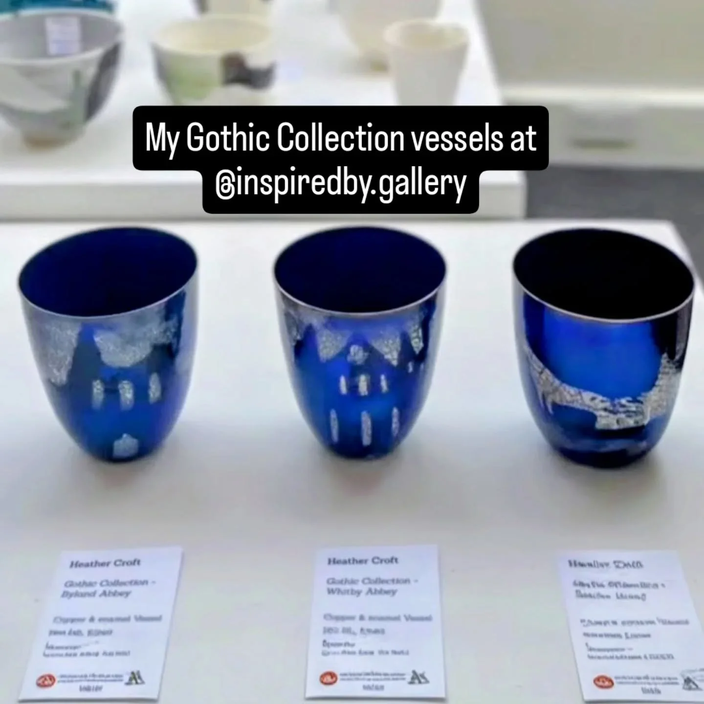 The @northyorkshireopenstudios exhibition is at Danby until May. Really worth a trip to see all the wonderful artists creations there