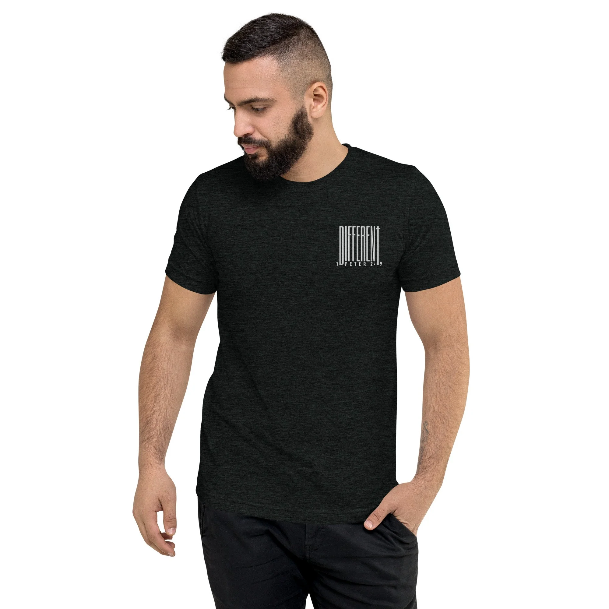 Different Short sleeve t-shirt (1 Peter 2:9)
