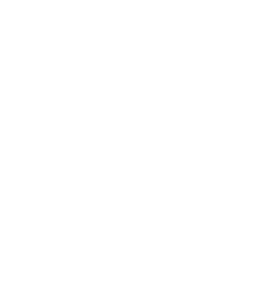 White stylized letter 'X' on a black background.