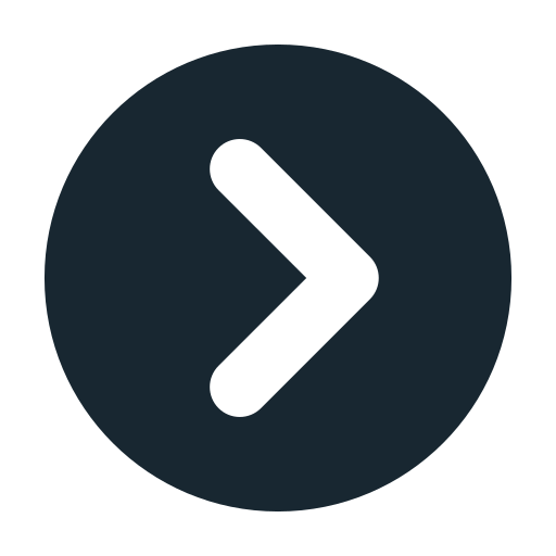 Right arrow symbol in a circle, likely indicating 'next' or 'forward'.