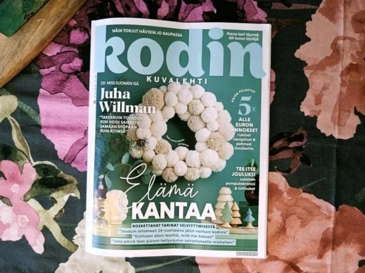 Kodin Kuvalehti -lehtijuttu pariskunnasta, jonka miehellä on ADHD.