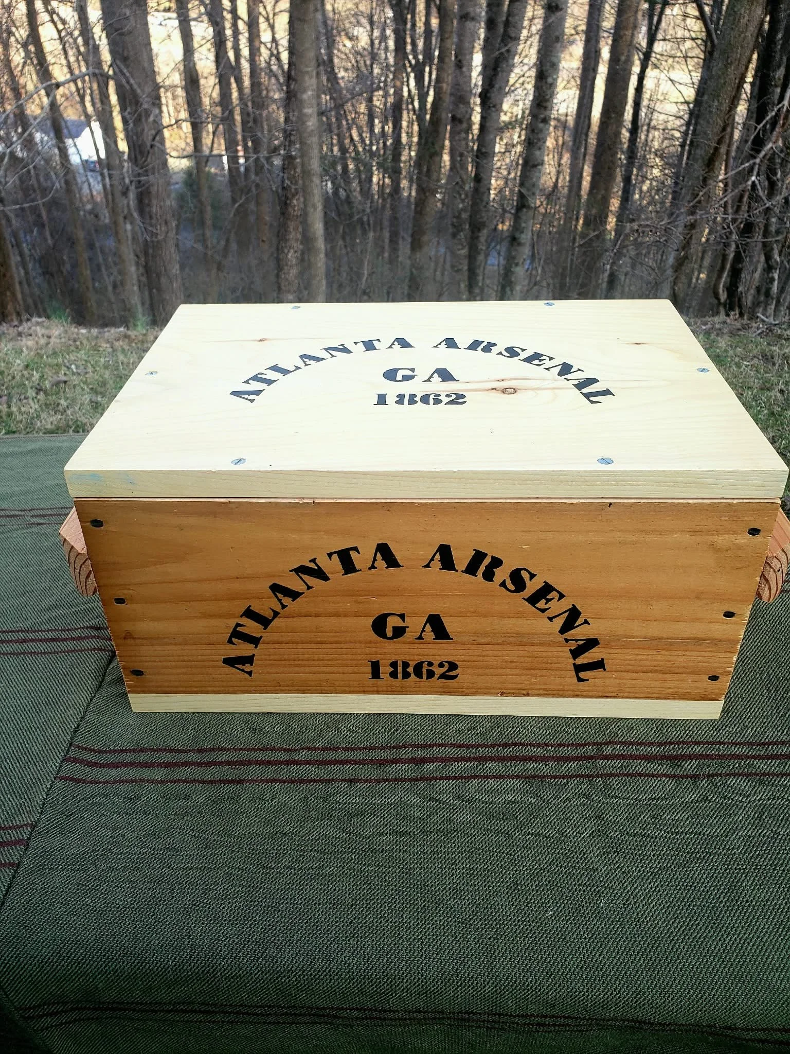 Atlanta Arsenal Ammo Box