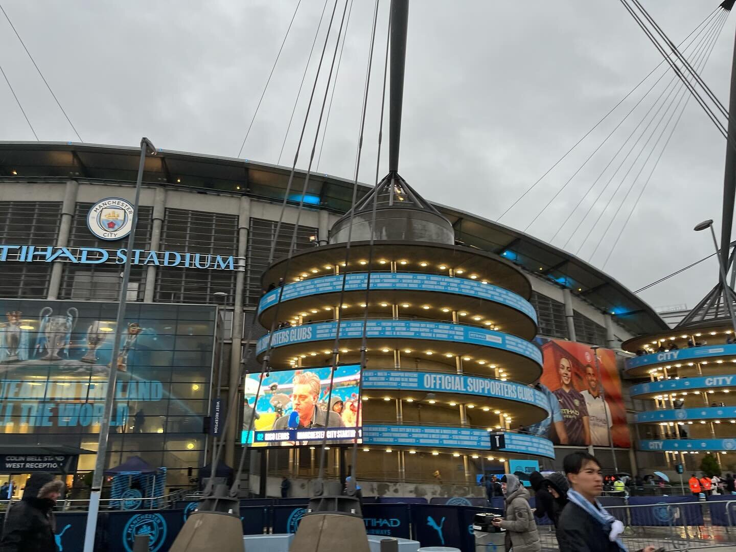 We travel for so many reasons&hellip;let&rsquo;s not overlook the fun of a sports trip.  My son wanted to see #premierleague football, so off to Manchester we went.  Chelsea vs Man City.  They know how to do a box suite the right way, with everything
