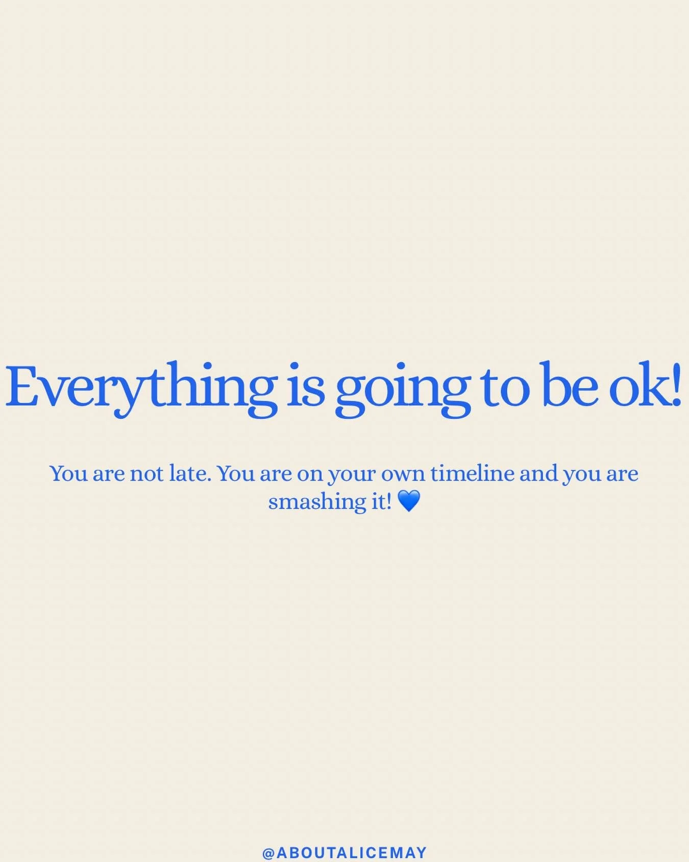 I wanted to share this with you incase you&rsquo;re like me and you find yourself spending a lot of your time comparing yourself to others. You are exactly where you are meant to be✨ you are just fabulous and I hope you never forget that! ❤️#everythi