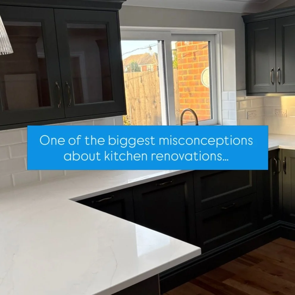 Think a Kitchen Renovation Is Just New Cabinets? Think Again.

A lot of people assume renovating a kitchen is simply about choosing cabinets and having them fitted.

In reality, it is often one of the most involved projects you can carry out in your 