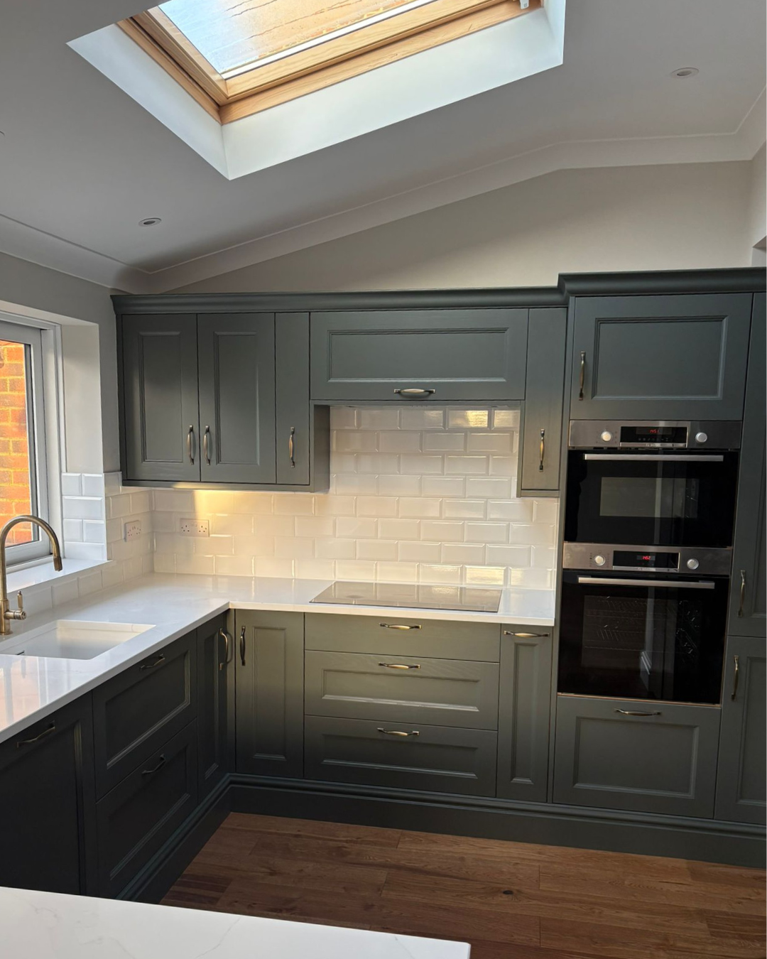 Kitchen extension in Lytham