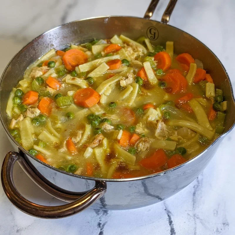 Chicken Noodle Casserole
