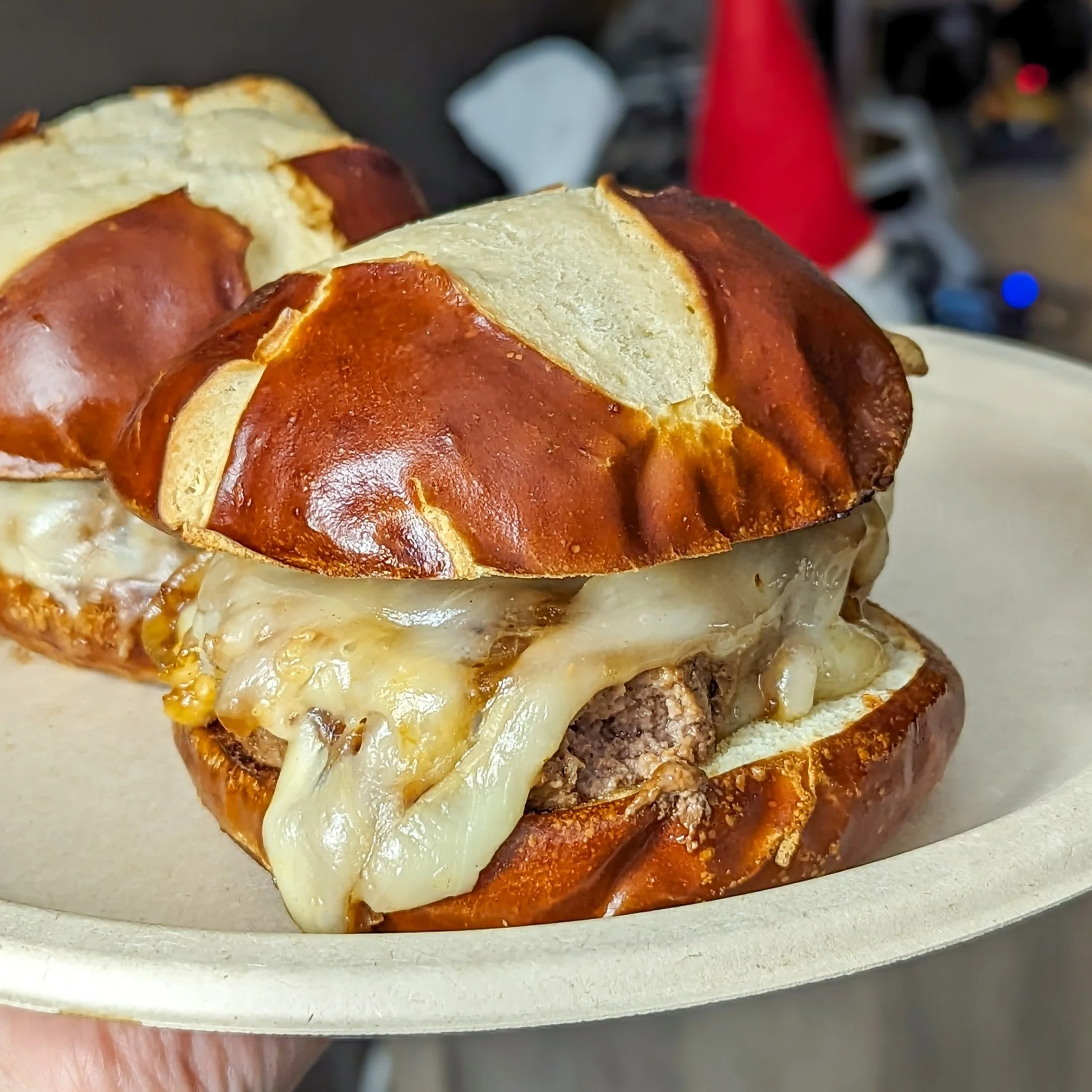 French Onion Burgers