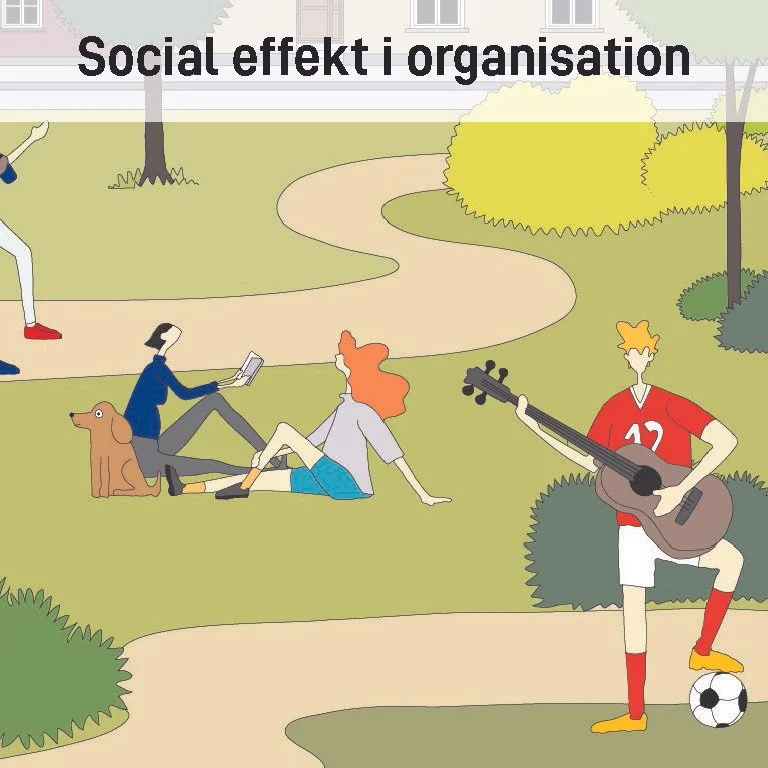 Strategi for social effekt  - på organisationsniveau
