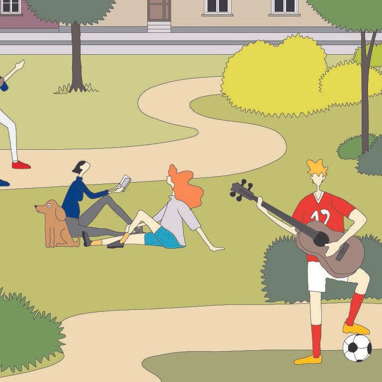 View cases: Social strategy and goals