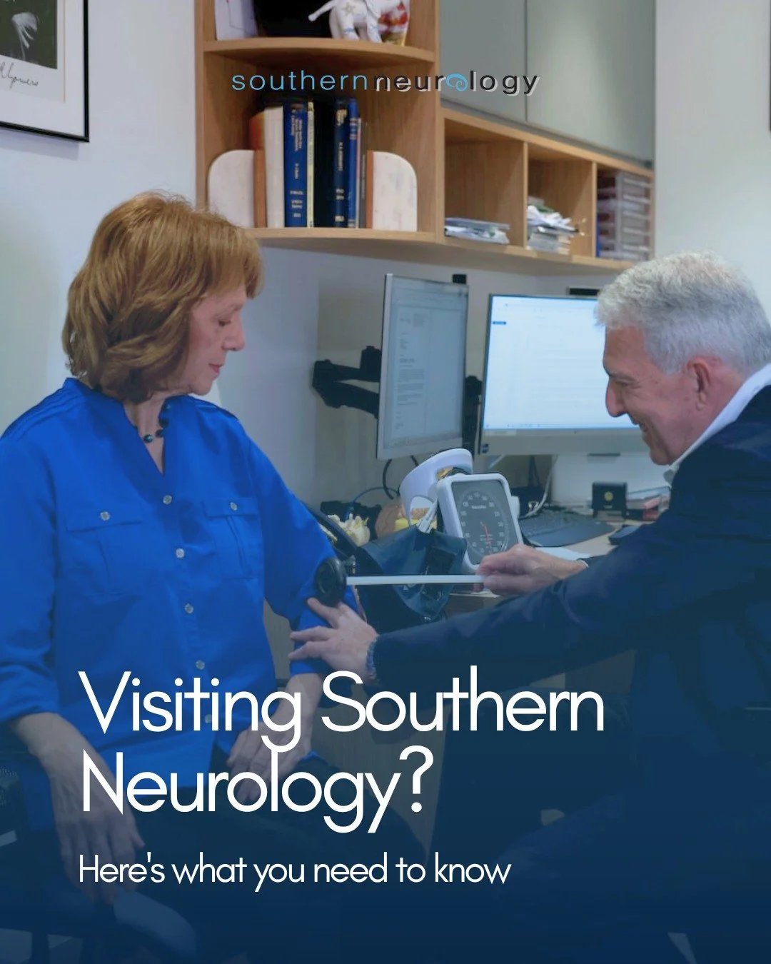 First time visiting Southern Neurology?
We&rsquo;ve gathered everything you need to know, before, during, and after your appointment. If you have any questions, don&rsquo;t hesitate to reach out. We're always here to help.

#SouthernNeurology #Neurol