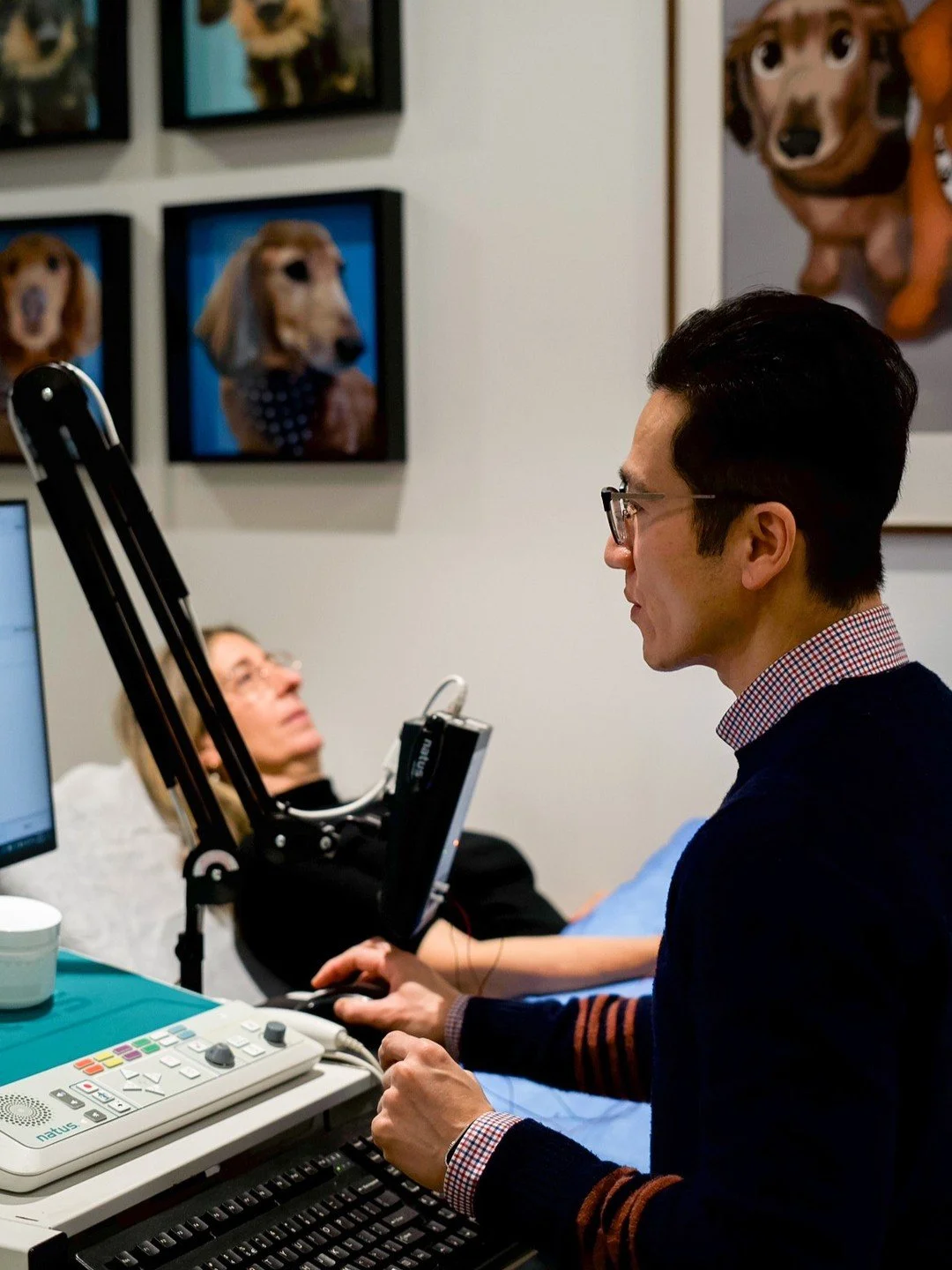 A/Professor William Huynh's research encompasses how the brain adapts after stroke using advanced neurophysiology techniques, including paired-pulse transcranial magnetic stimulation and peripheral nerve studies. 
His work helps uncover the mechanis
