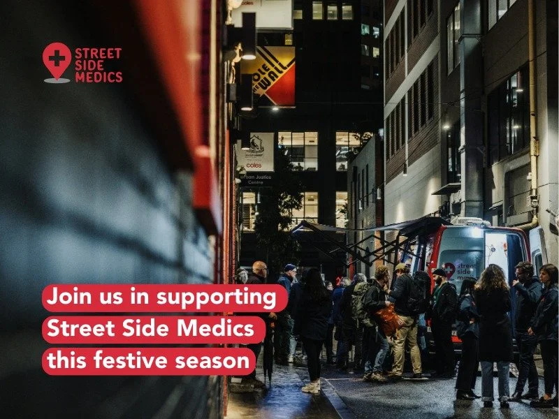We&rsquo;re excited to share that Southern Neurology is donating to Street Side Medics this year.

Street Side Medics does amazing work providing medical care to people experiencing homelessness, and we&rsquo;re proud to support a team that&rsquo;s o
