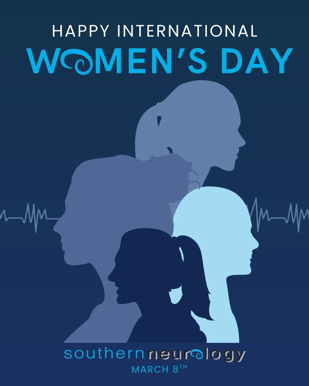 Happy international women&rsquo;s day 💙

Today we celebrate the women of Southern Neurology, whose hard work, expertise, and compassion help deliver the highest quality neurological and neurophysiological care to our patients.

#internationalwomensd