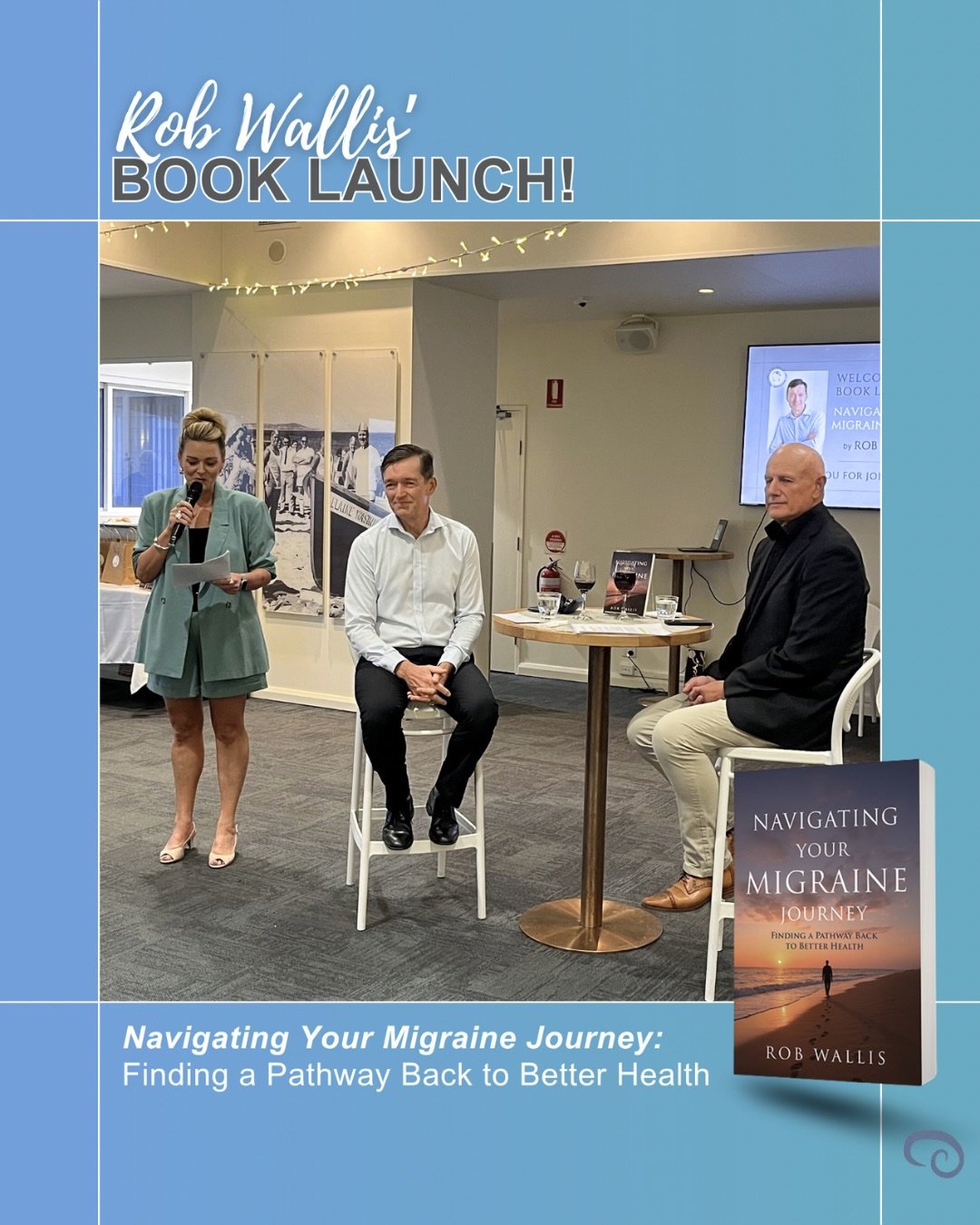 Our physiotherapist Rob Wallis knows the migraine journey firsthand after a personal 10-year battle with migraine, he found his way through and has dedicated his career to helping others do the same with over 40 years experience in physiotherapy. 

R