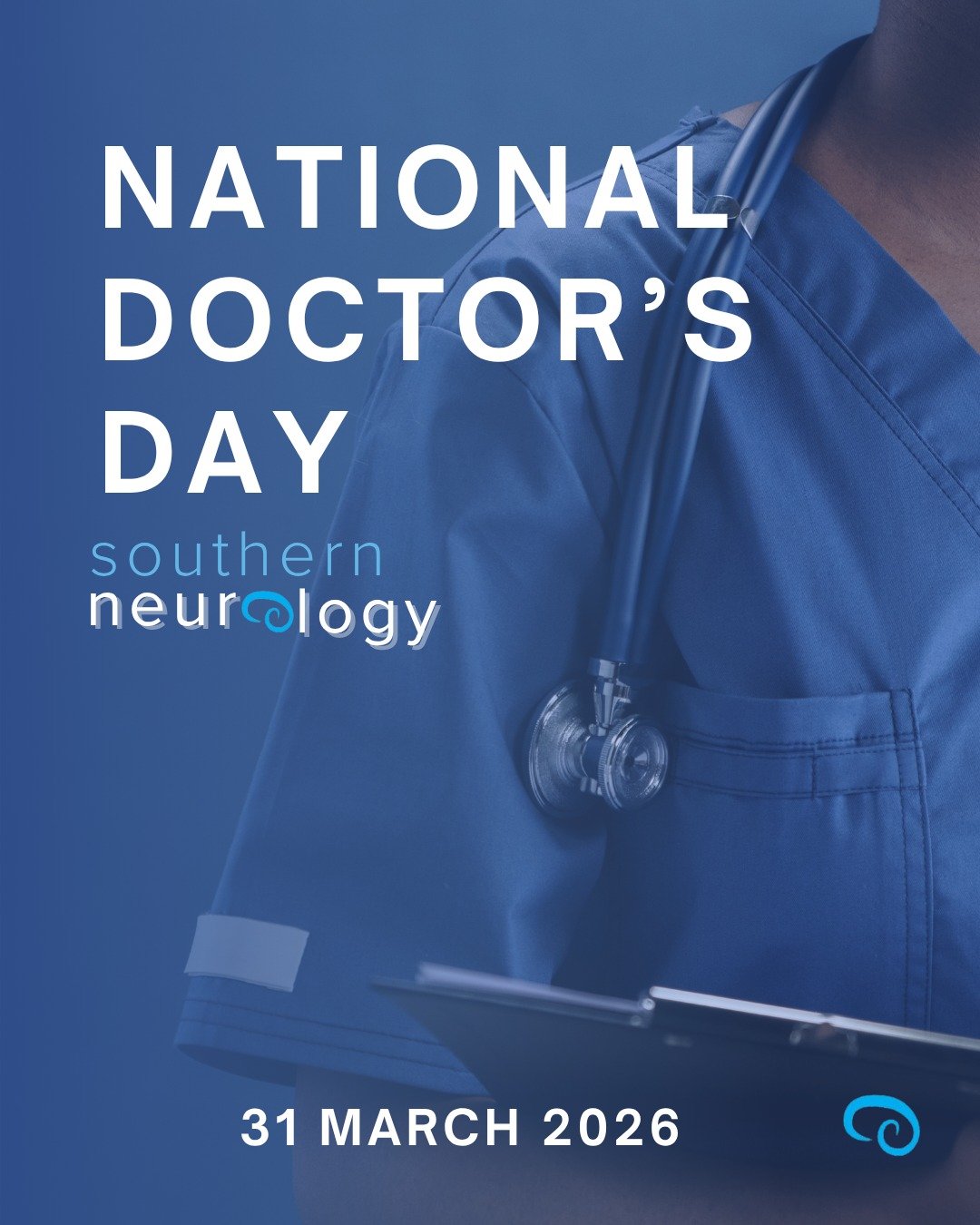 On National Doctors Day, we celebrate the exceptional doctors at Southern Neurology who dedicate their lives to understanding the most complex organ in the human body, and to giving our patients the highest standard of care. We are grateful for your 