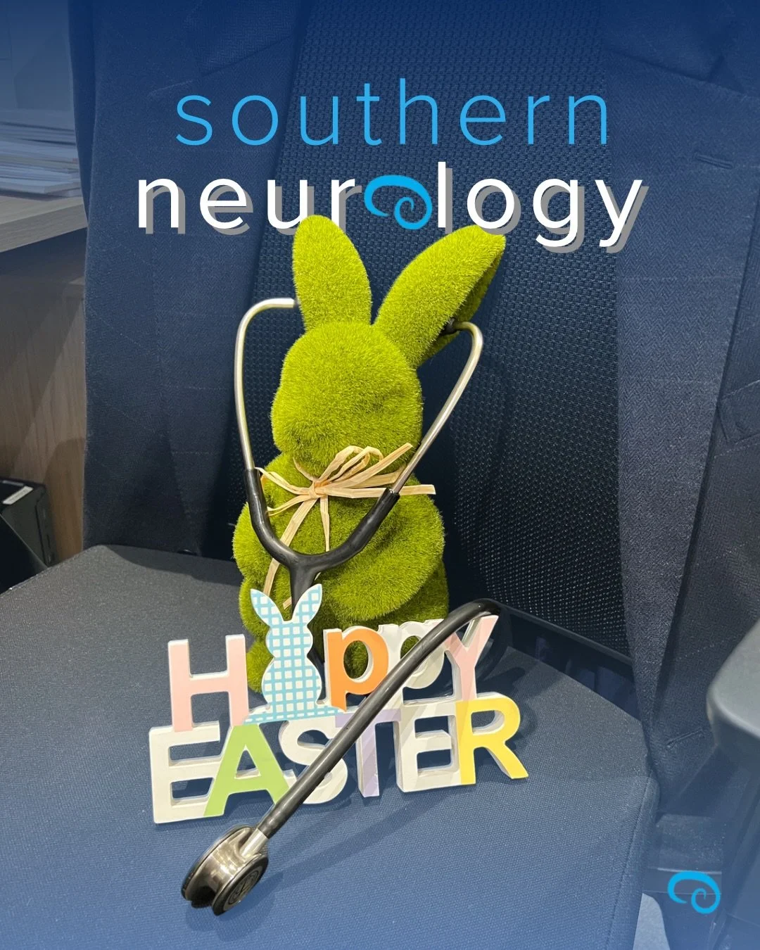 Happy Easter from Southern Neurology!🐣

Wishing you a wonderful long weekend filled with rest and relaxation. This Easter, we hope you take the time to slow down, recharge and care for yourself - your brain and body will thank you! 🧠🌷

The neurolo
