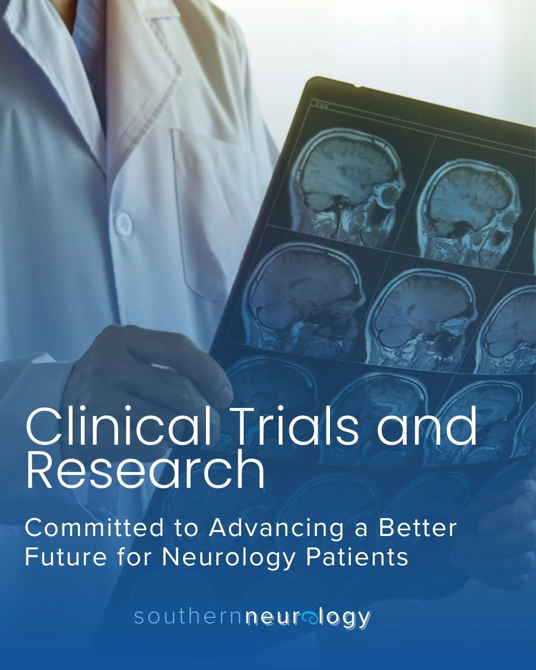 For three decades, Southern Neurology has been one of Australia&rsquo;s leading neurology clinical trial sites. Our trials give patients access to cutting-edge symptomatic and disease-modifying therapies across a wide range of neurological conditions