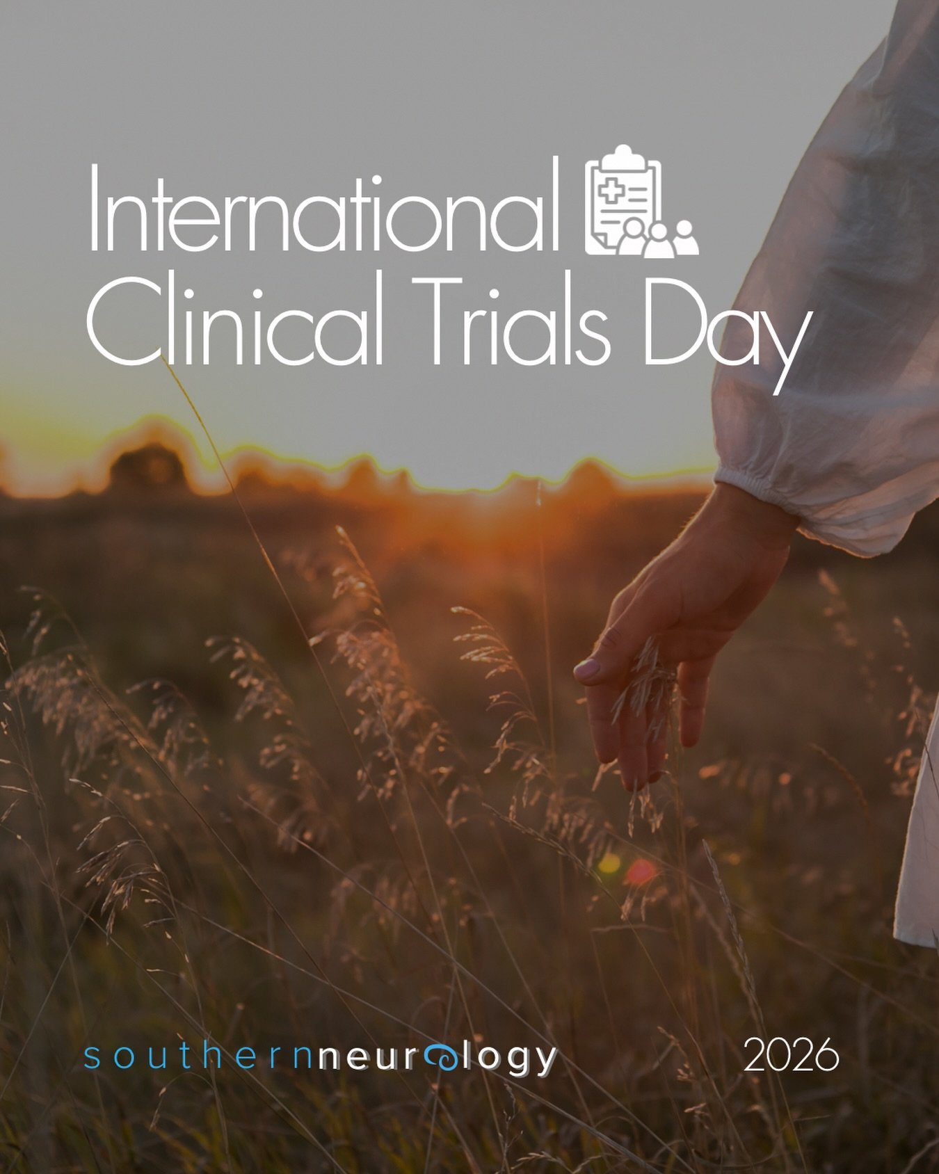 As we recognise International Clinical Trials Day at Southern Neurology, we reflect on how fortunate we are to work alongside such passionate and dedicated people. Progress in patient care is only possible because of the expertise of our teams, the c