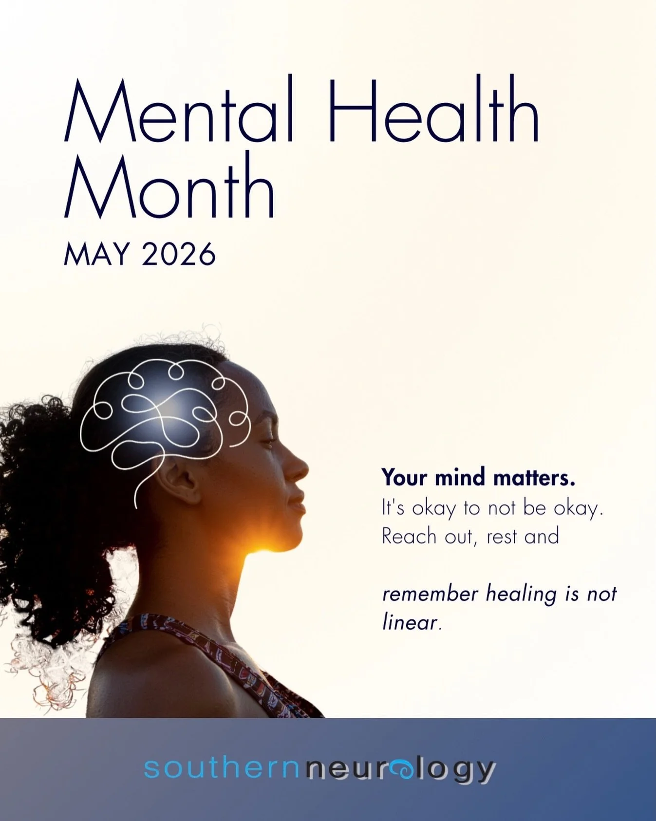 At Southern Neurology, we understand that the journey goes far beyond physical symptoms. A neurological diagnosis can impact every part of life - emotionally, mentally, and physically.

For those living with neurological conditions, and for the incre