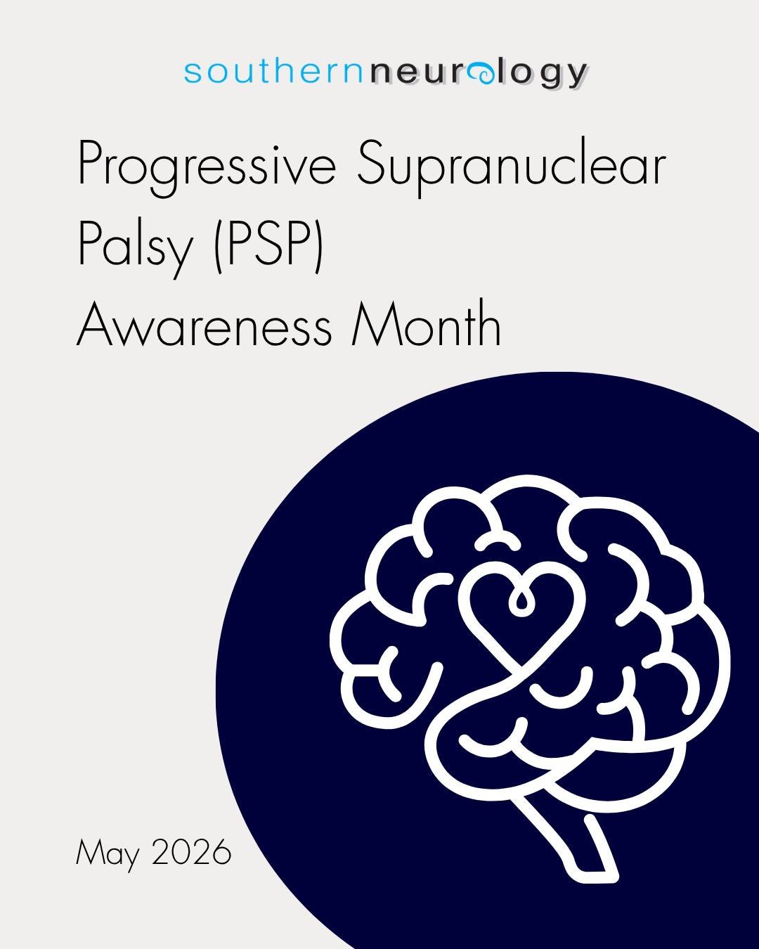 May is Progressive Supranuclear Palsy (PSP) Awareness Month. This May we are spreading awareness, educating Australians about PSP and reminding the community that they are not alone.

At Southern Neurology, we are taking part in a landmark Phase III 
