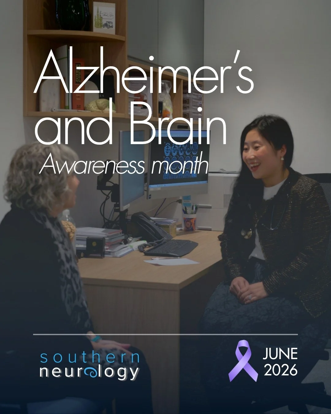 June is Alzheimer's &amp; Brain Awareness Month, a time to honour the millions living with this disease and the families who walk beside them every single day.

Wear purple. Start a conversation. 
Remember every moment shared is a moment worth fighti