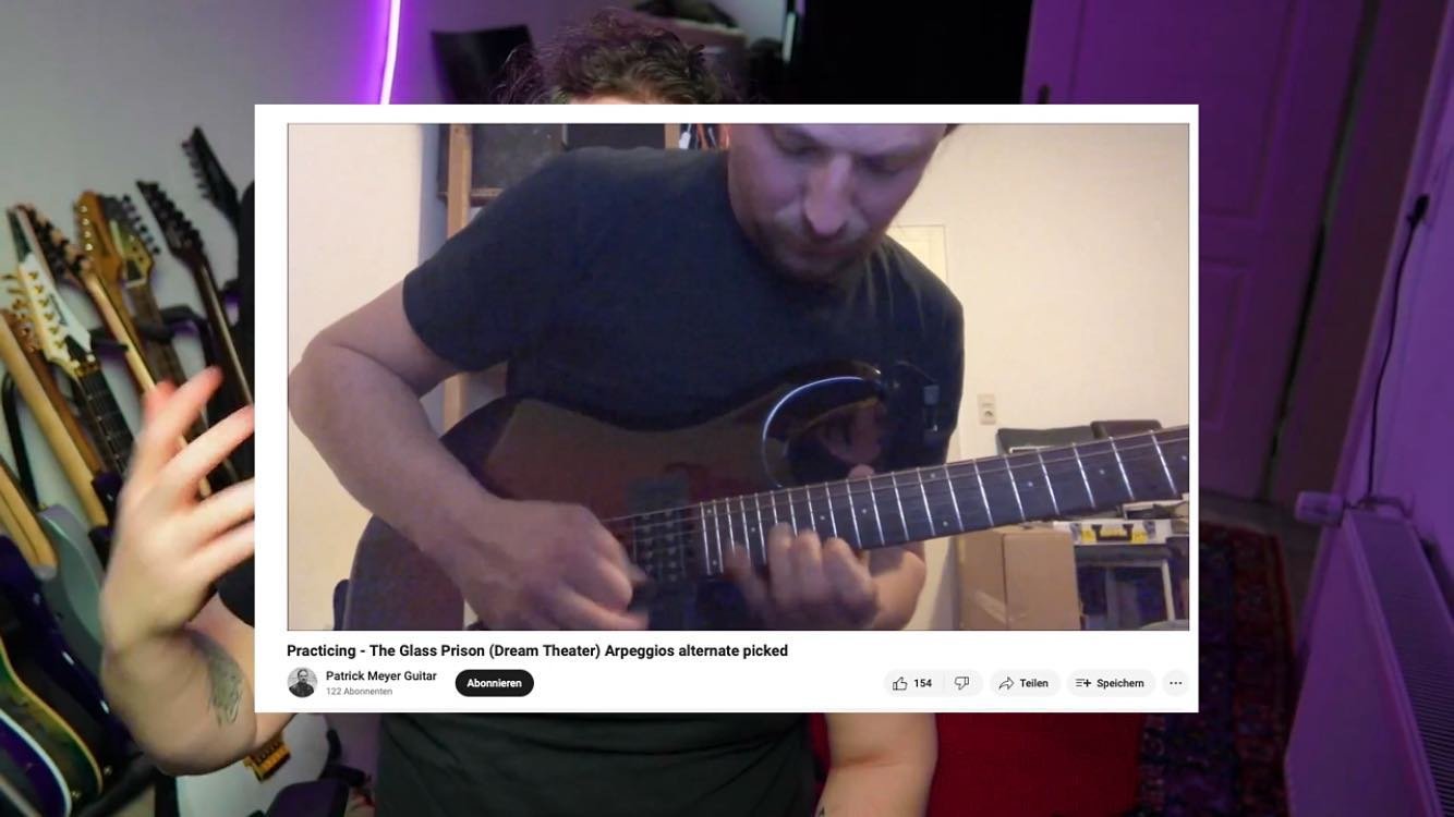 The moment when @justin.hombach mention you in a video in a list with Andy Wood and Martin Miller&hellip; Just surreal&hellip; 😀

https://youtu.be/cdIsBkqC_2Q?si=aPeLE9OkXtKinjXy

At: 11:05

#metal #band #guitar #guitarplayer #modernmetal