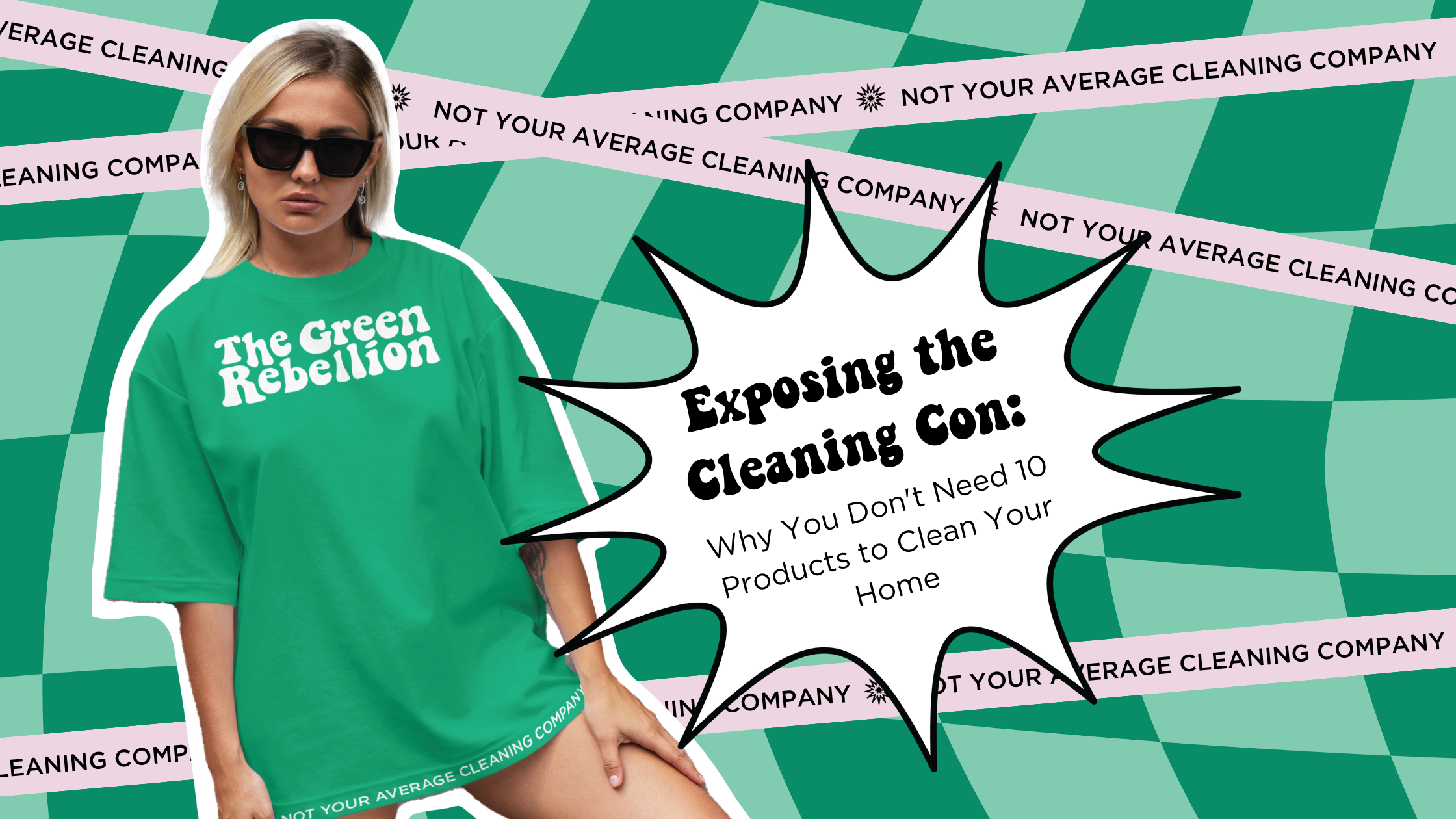 Exposing the Cleaning Con: Why You Don't Need 10 Products to Clean Your Home