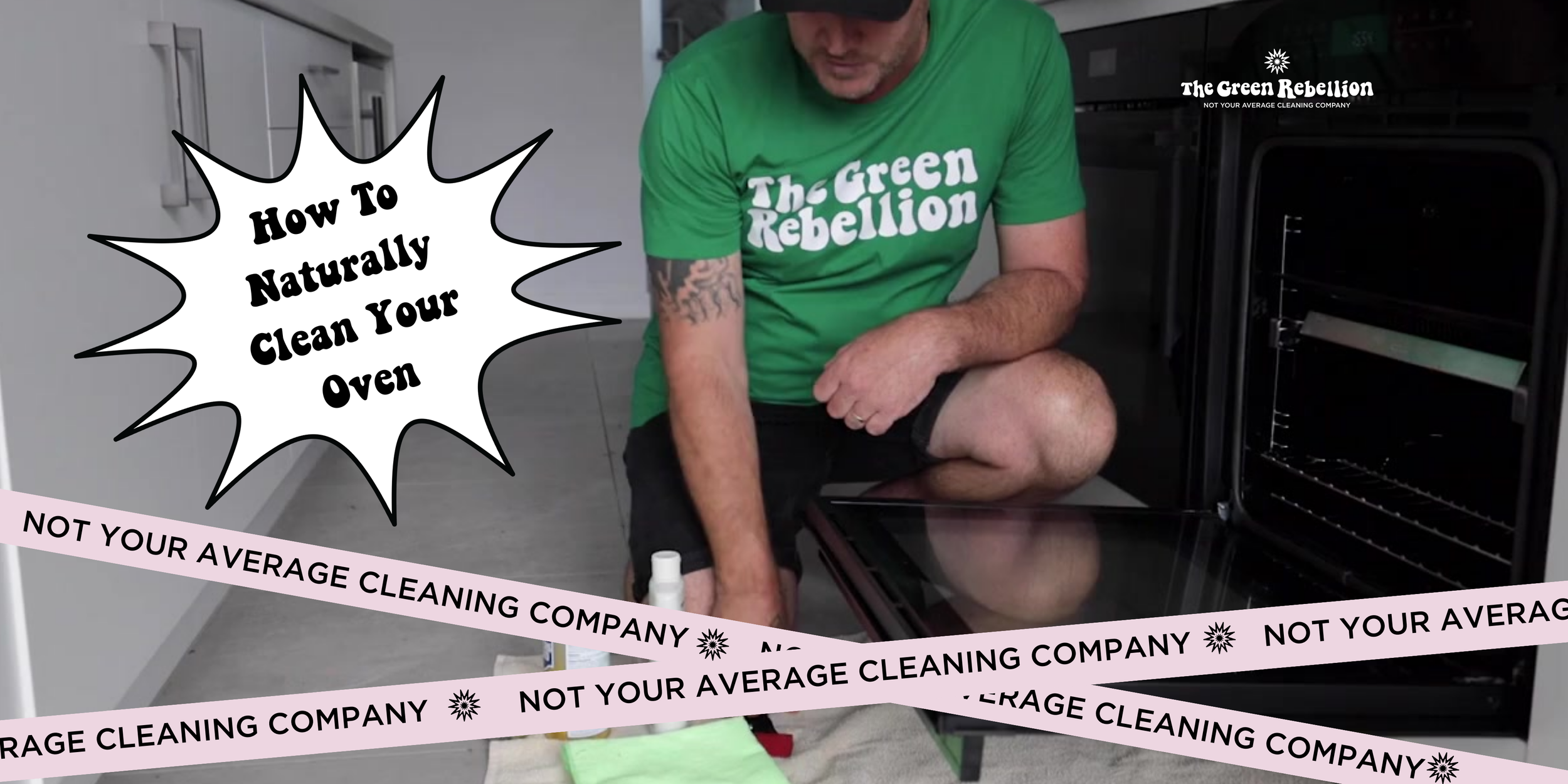 How To Naturally Clean Your Oven with Baking Soda