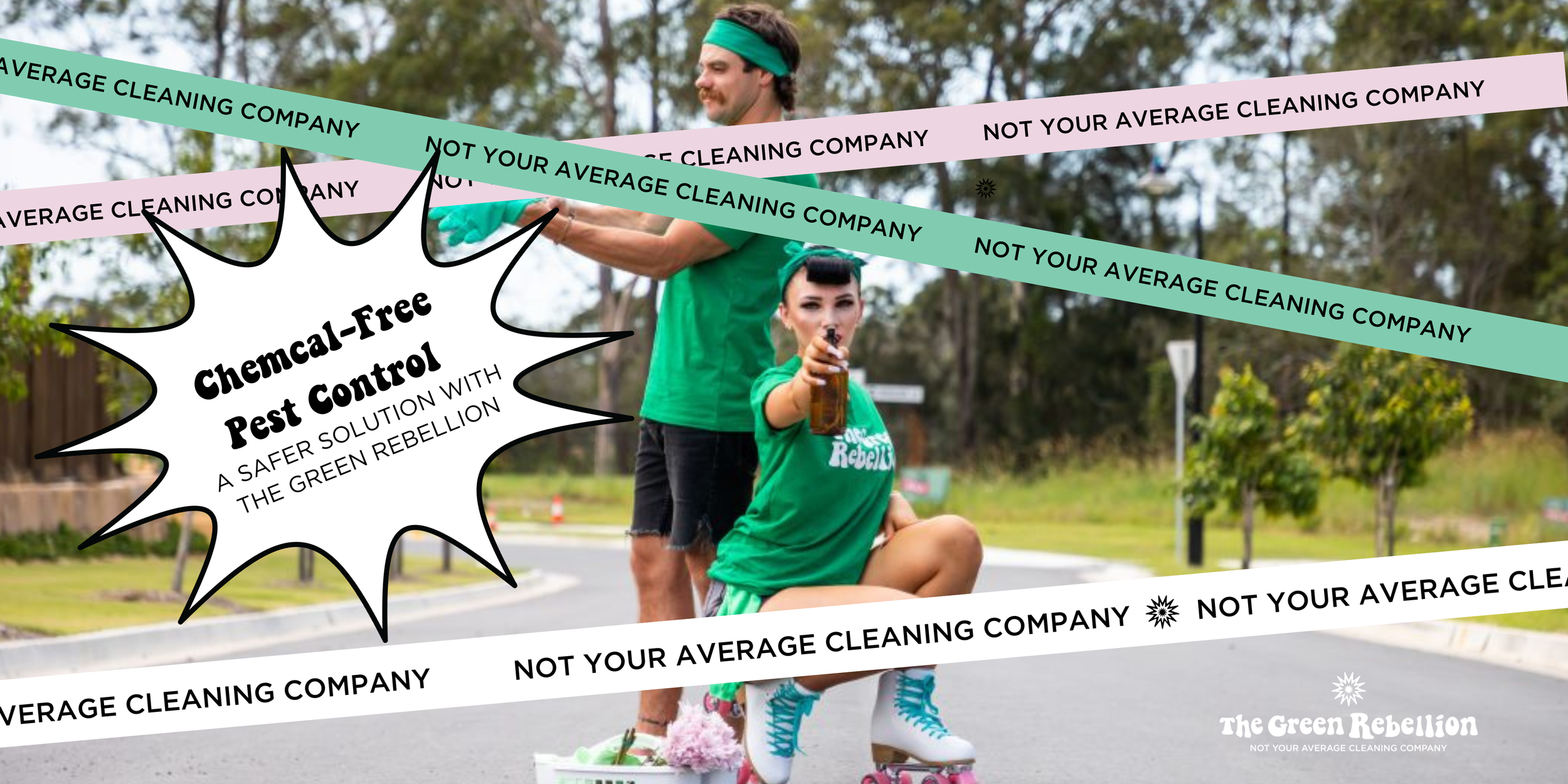 Chemical-Free Pest Control: A Safer Solution with The Green Rebellion