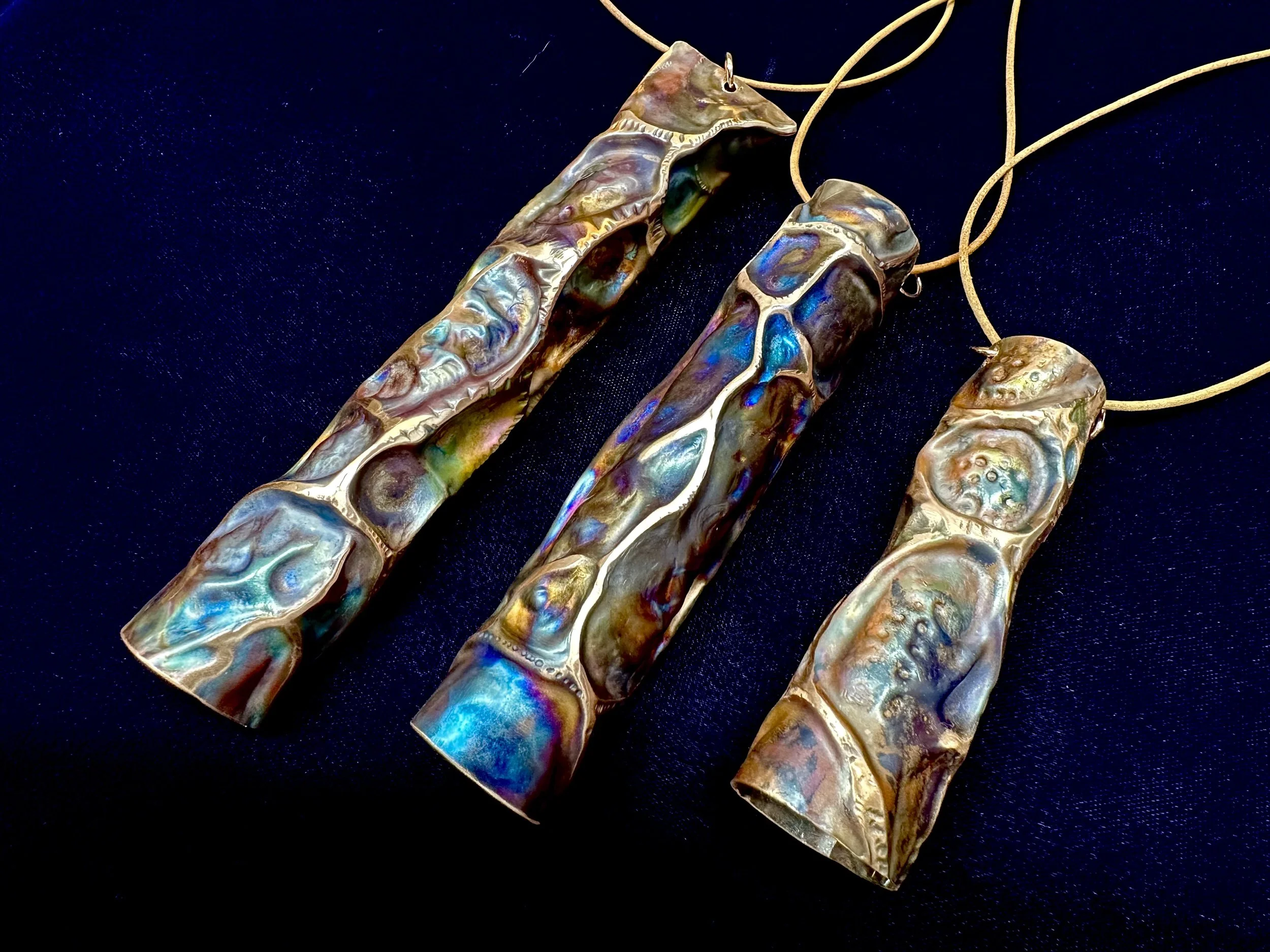 Tube Pendants