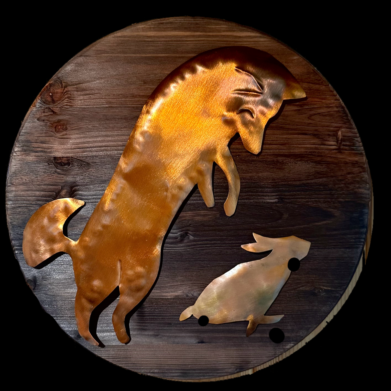 Fox Pounce