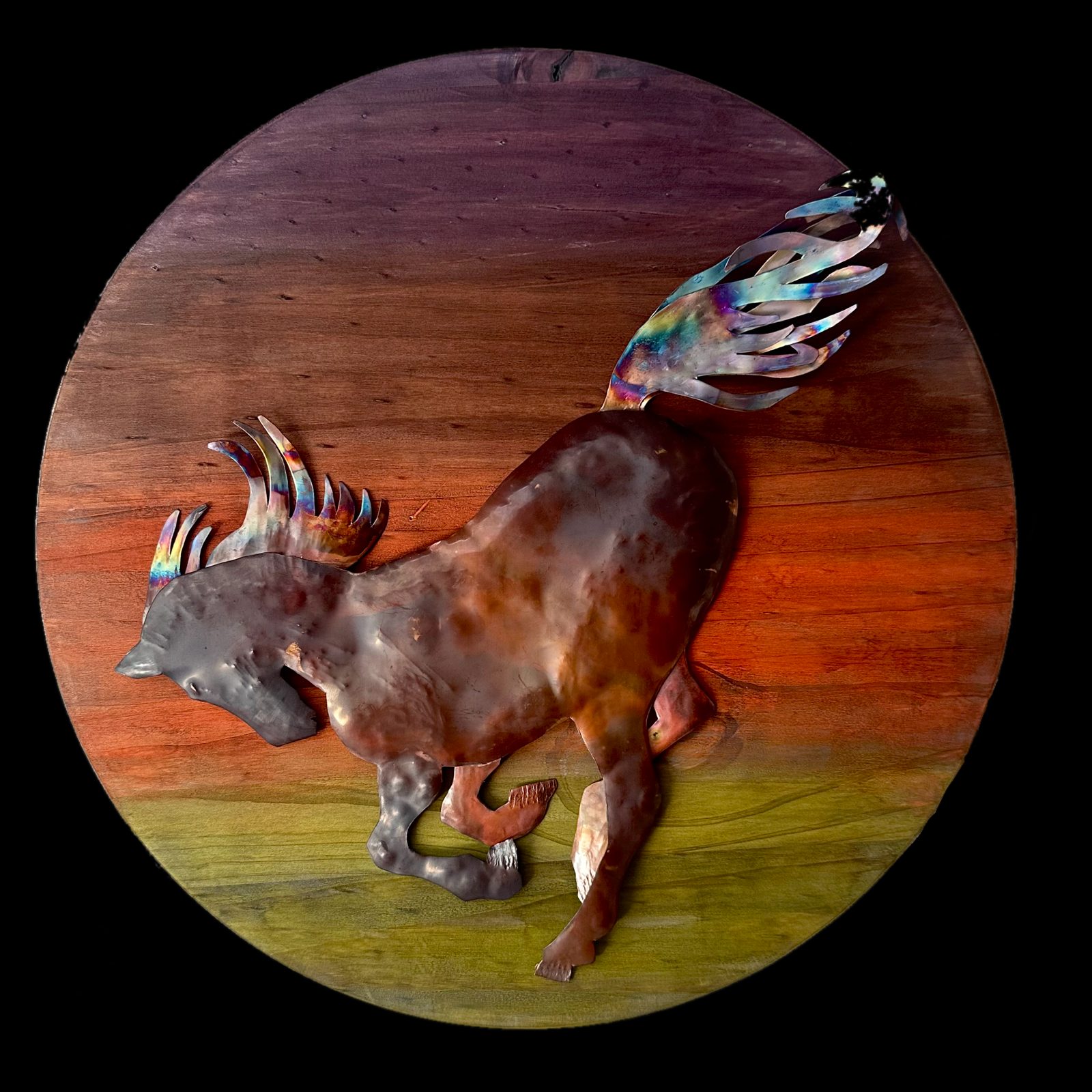 Dancing Horse