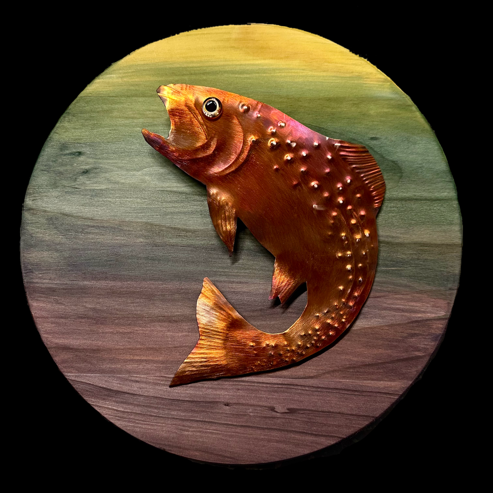 Trout Leap