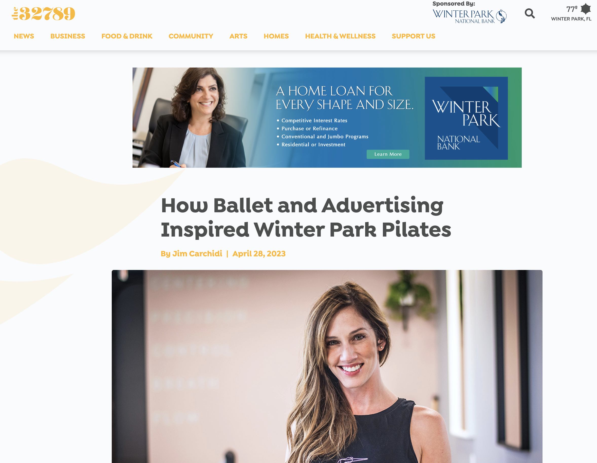 Club Pilates Winter Park  Health & Fitness Centers - Winter Park Chamber  of Commerce, FL