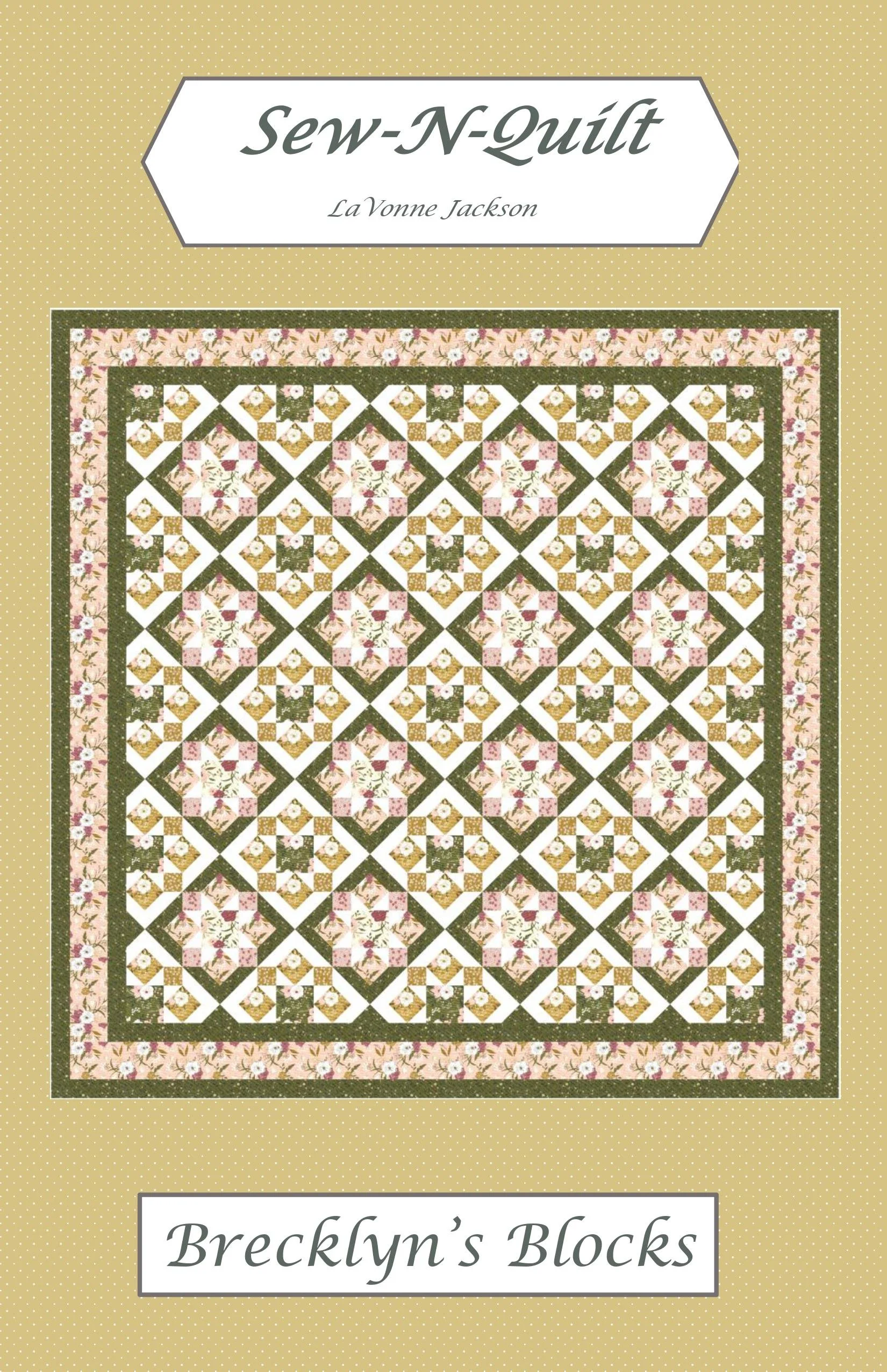 "Brecklyns Blocks" paper quilt pattern — Sew-N-Quilt