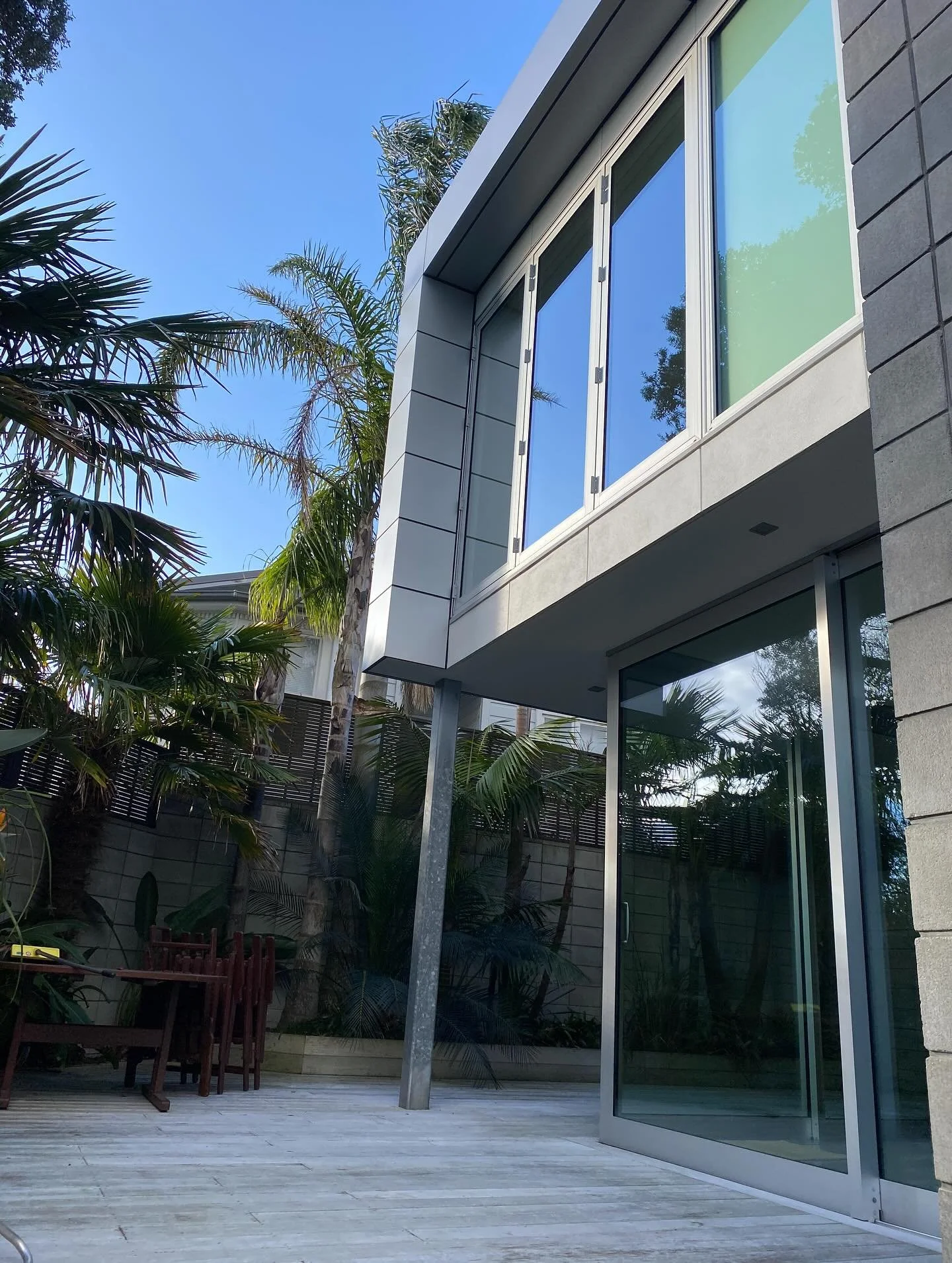 Big day for the team today - not bad having Eden Park as our backdrop though! 

#beachjoinery #windowrepair #doorrepair #edenpark