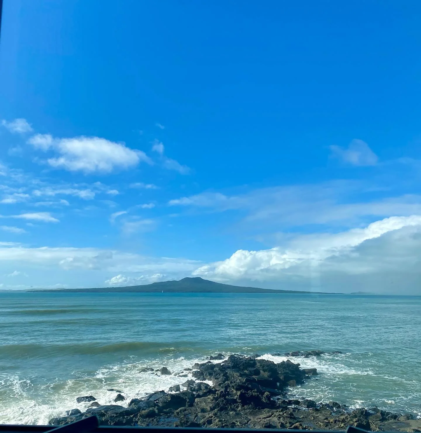 Great views from Takapuna today! 🌋

Upgrading to stainless steel hardware - it&rsquo;s a must to reduce corrosion when you&rsquo;re this close to the water. 

#beachjoinery #takapuna #windowrepairs #myview