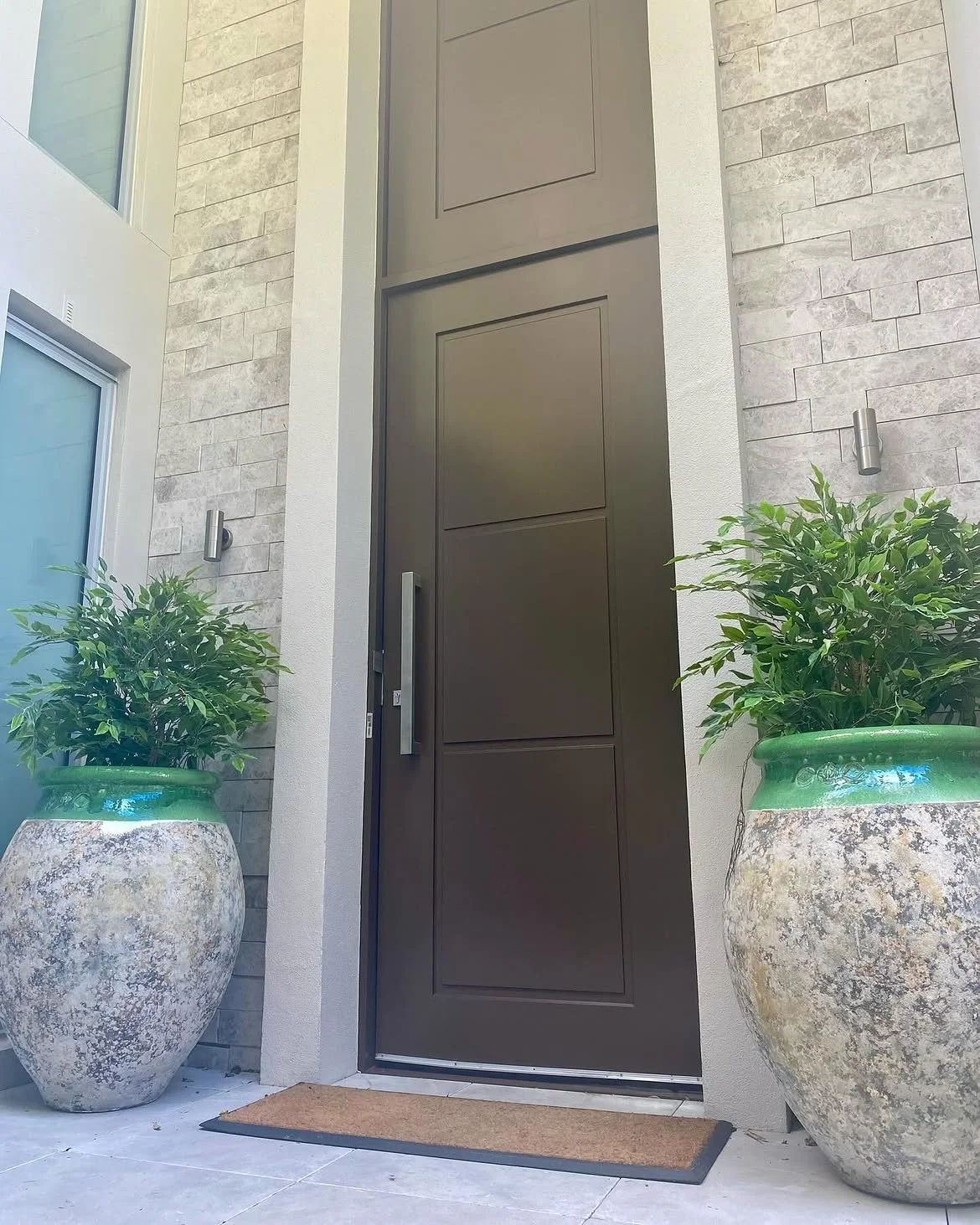 Door repair in Warkworth