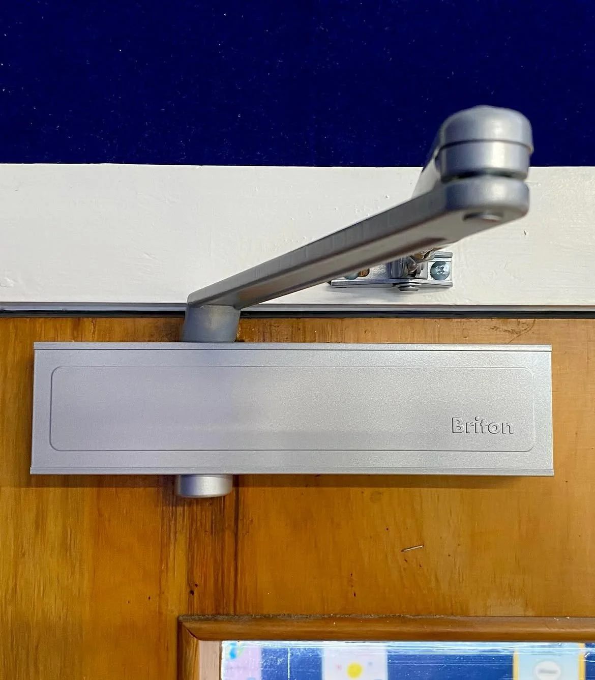 Door closer installation warkworth