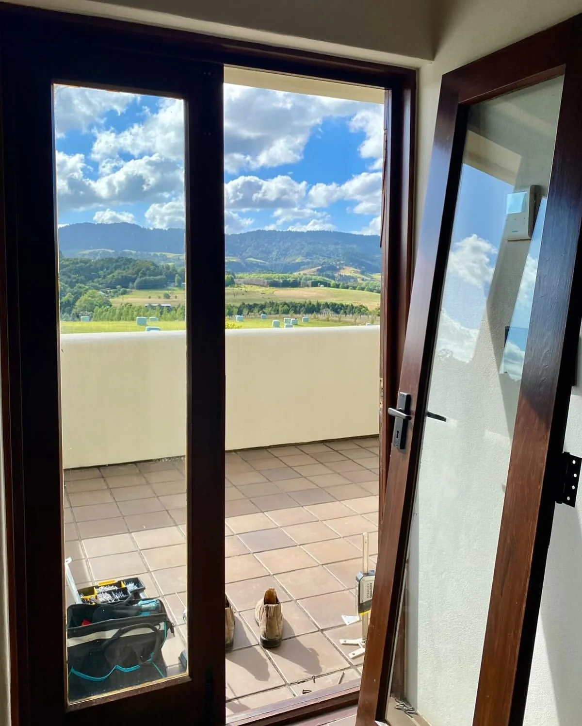 Door repair matakana