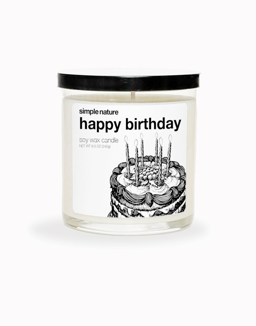 HAPPY BIRTHDAY CAKE